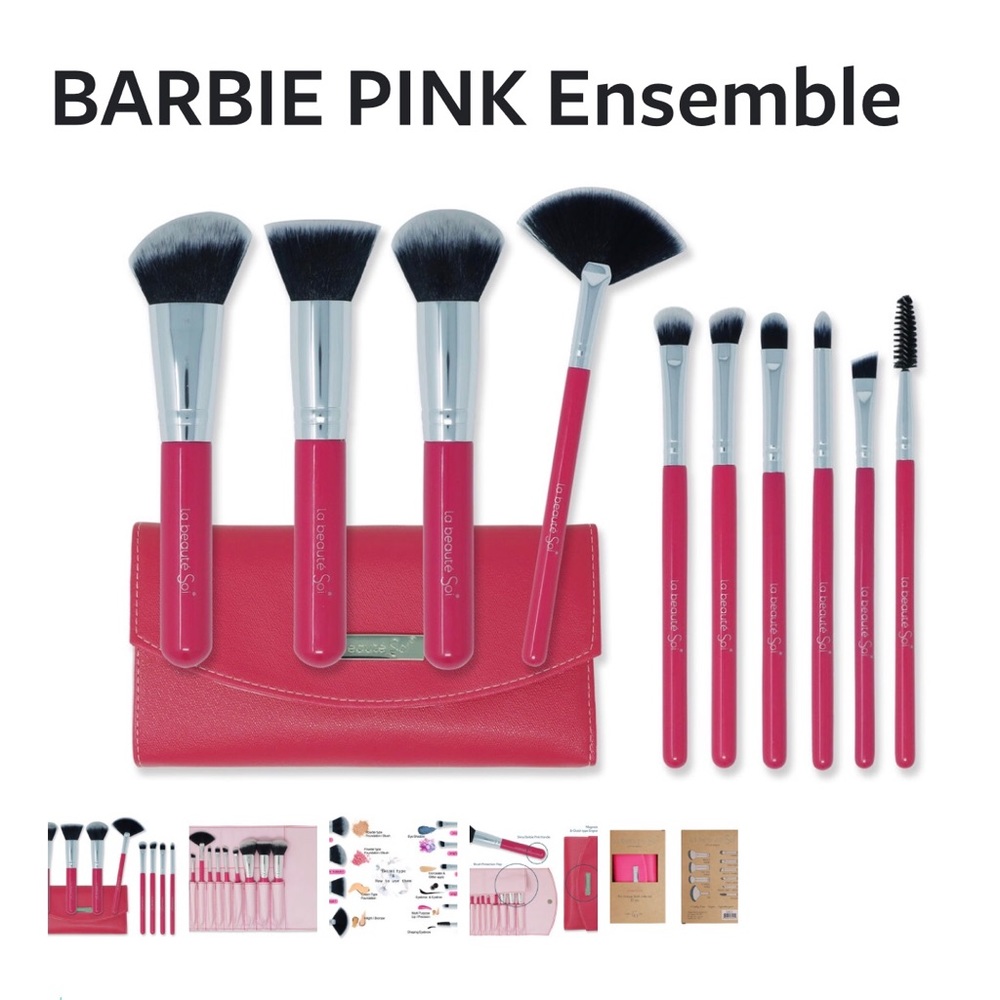 La beauty Soi City Of Angels Pro Makeup Brush Set